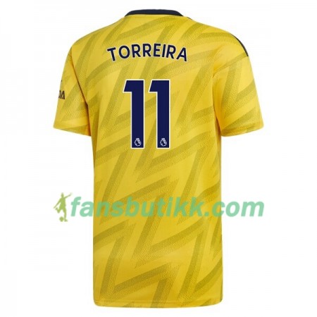 Fotballdrakt Arsenal Lucas Torreira 11 Bortetrøye 2019-2020 Kortermet